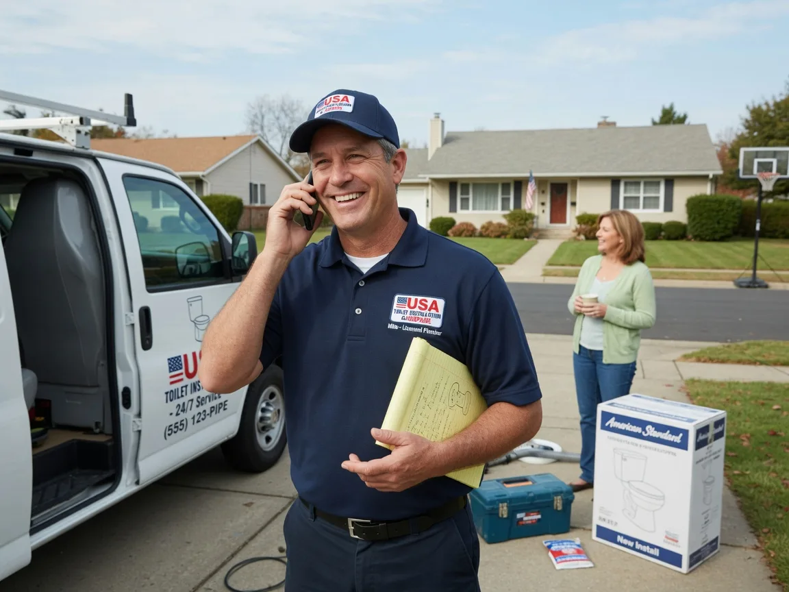 Toilet Installation Lost Creek, PA FAQs